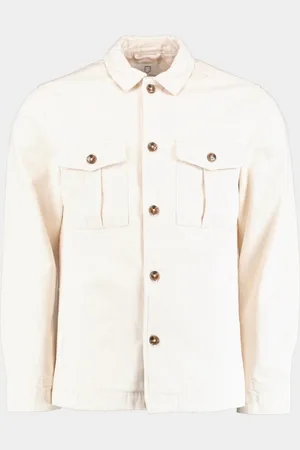 Born with Appetite Overshirt Owen Shirtjacket 25114OW80/150 off-white