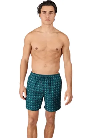 Brunotti Cester-Print Zwemshort Heren L