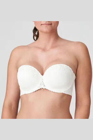 PrimaDonna Zahran Voorgevormde Strapless Bh 0263418 Natuur - maat EU 65F / FR 80F