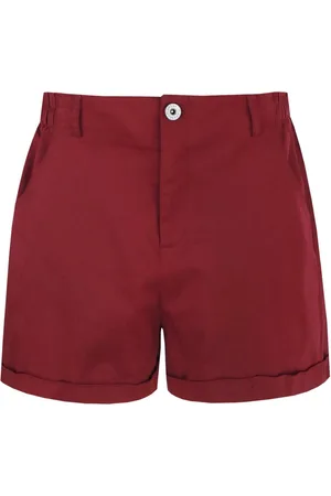 Fluresk Broek Janelle Shorts 25zfff06 812 Deep Purple Dames Maat - W42