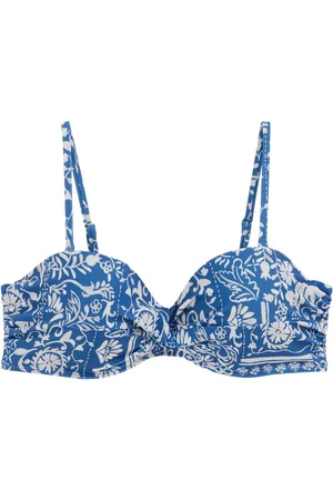 WE Fashion Dames bikinitop met dessin