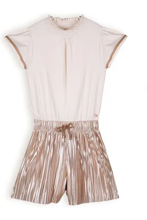 NoNo N403-5615 Meisjes Jumpsuit - - Maat 116