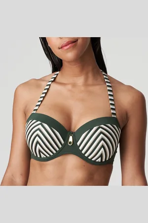 PrimaDonna La Concha Bikini Top 4009616 Malachite - maat EU 85F / FR 100F
