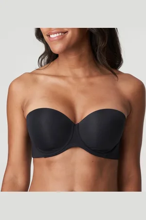 PrimaDonna Figuras Voorgevormde Strapless Bh 0263258 Charbon - maat EU 80C / FR 95C
