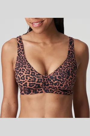 PrimaDonna Holiday Bikini Top 4007121 Sunny Chocolate - maat 36