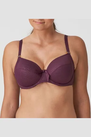 PrimaDonna Dalyan Bikini Top met Beugel 4009810 Wine - maat EU 75F / FR 90F