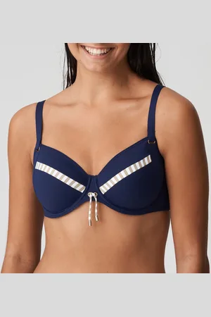 PrimaDonna Swim Ocean Mood Bikini Top 4008310 Water Blue - maat EU 75H / FR 90H
