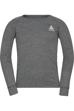 Odlo ACTIVE WARM ECO KIDS Long-Sleeve Base Layer Top