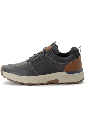 Camel Active Sneakers van een mix van materialen - Maat menswear-47