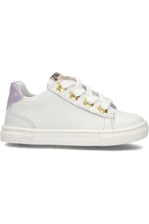 Develab 44708 Sneakers - Leren Sneaker - Meisjes - - Maat 22