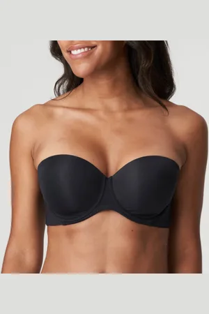 PrimaDonna Figuras Voorgevormde Strapless Bh 0263258 Charbon - maat EU 70F / FR 85F