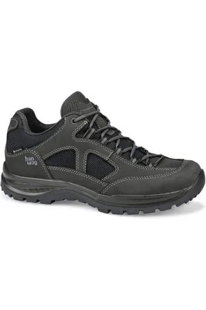 Hanwag Gritstone II GTX wandelschoenen Asphalt/black