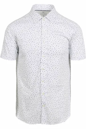 DESOTO Short Sleeve Jersey Overhemd Print - Maat L - Heren - Overhemden Casual