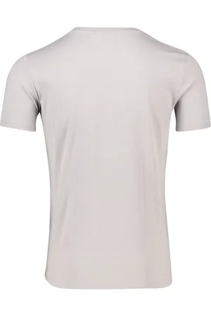 Airforce T-shirt lichtbrijs basic met logo