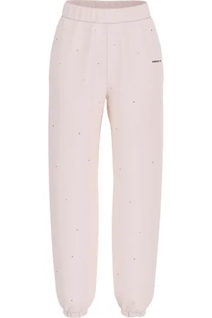 Guess Joggerbroek Met Strassen - Streetwear - Vrouwen