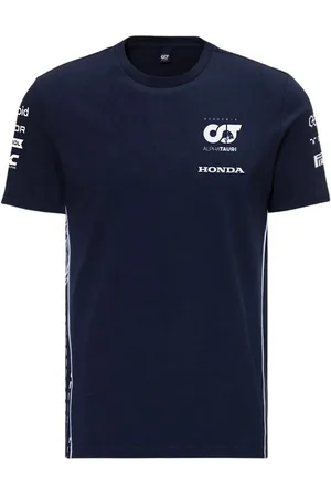 ALPHA F1 Team T-Shirt - Heren Shirt Formel 1 Navy- SAT23026 - Maat XL