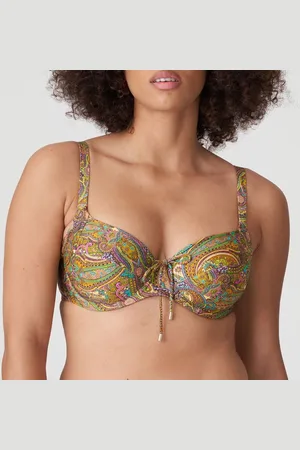 PrimaDonna Sakarun Bikini Top met Beugel 4009910 Sunny Paisley - maat EU 100F / FR 115F