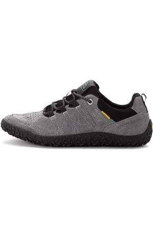Camel Active Sneakers van nubuckleer en textiel - Maat menswear-46