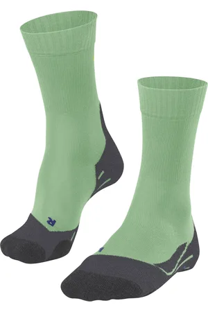 Falke TK2 Explore Cool Wandelen anti blaren, anti zweet functioneel garen sportsokken dames groen - Maat 39-40
