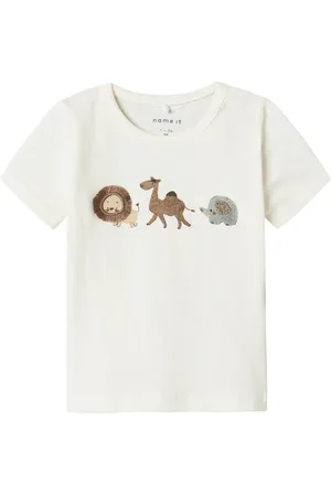 NAME IT NBMJUKE SS TOP BOX - Baby - Blouses / Overhemden
