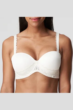 PrimaDonna I Do Strapless Bh 0241608 Natuur - maat EU 70E / FR 85E