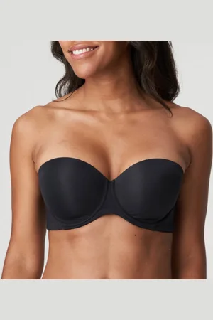 PrimaDonna Figuras Voorgevormde Strapless Bh 0263258 Charbon - maat EU 70G / FR 85G