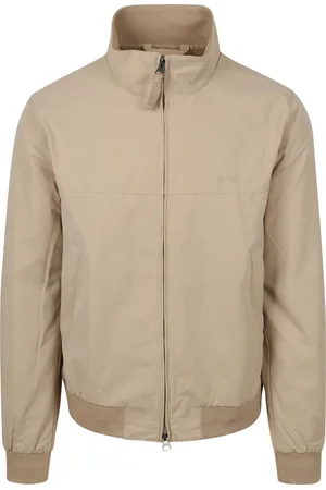 GANT Jas Hampshire Beige - Maat 4XL - Heren - Tussenjas