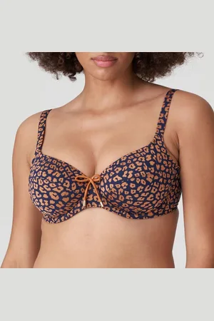 PrimaDonna Punta Rata Bikini Top met Beugel 4010010 Water Blue - maat EU 95D / FR 110D