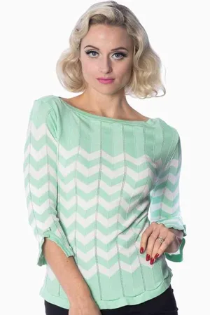 Dancing Days Vanilla Longsleeve top - L