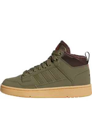 adidas Sportswear Rapid Court Mid Winterized Schoenen - Kinderen - - 39 1/3