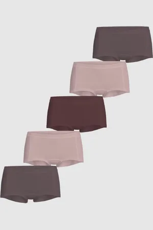 Björn Borg Bjorn Borg 5-Pack dames boxershorts - Minishorts - Vrouwen katoenen ondergoed - S