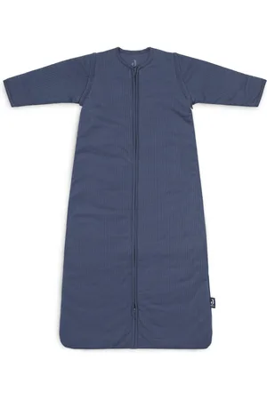 Jollein Baby Baby Winterslaapzak Met Afritsbare Mouw 90cm Basic Stripe - Jeans