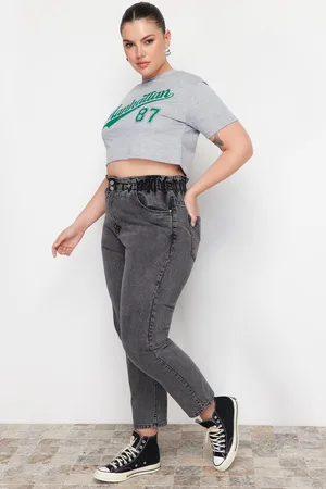 Trendyol TBBAW23JE00002 Volwassenen Vrouwen - - 54