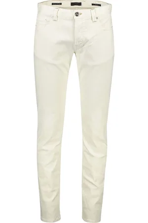 Alberto Slim Jeans Heren - Broek - - Maat 31/34
