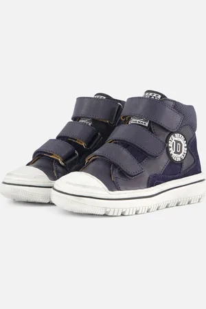 Develab Mid Cut Velcro Sneakers Leer - Heren - Maat 33