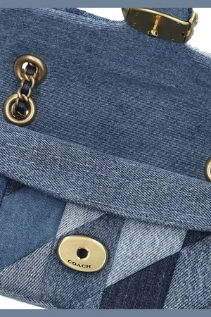 Coach Quilted Patchwork Denim Tabby Handtassen Dames - - Maat ONESIZE