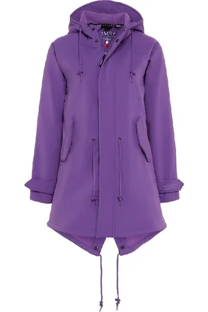 BMS Hafencity Coat Softshell Pro Flieder-36