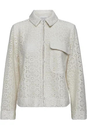 SisterS point Blouse Elsia Sh 18588 Cream Dames Maat - L