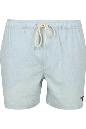 Barbour Zwemshort Somerset Lichtblauw - Maat XXL - Heren