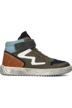 Develab 44357 Sneakers - Leren Sneaker - Jongens - - Maat 35