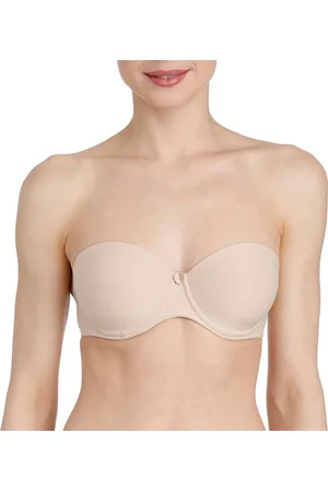 Marie Jo Tom Strapless Bh 0120828 Caffé Latte - maat EU 65D / FR 80D