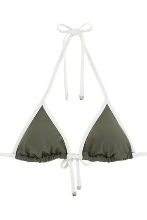 WE Fashion Dames triangle bikinitop