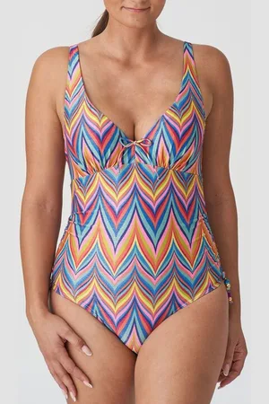 PrimaDonna Swim Kea Plunge Badpak 4010839 Rainbow Paradise - maat EU 75C / FR 90C