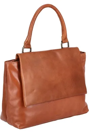 DSTRCT Medium Handtas / Crossbodytas Dames - Leer - Alba