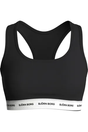 Björn Borg Logo Soft Sporttop Dames - Sportbeha Vrouwen - Katoen - - Maat XXL