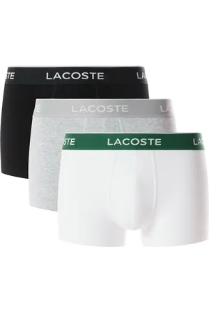 Lacoste Trunk Boxershorts Heren (3-pack) - Maat L
