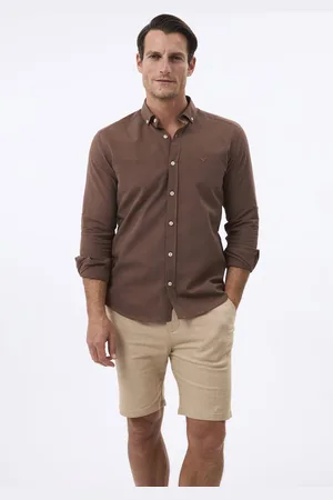 Felix Hardy Linnen Katoen Blend Shirt - Overhemd Heren - Xl