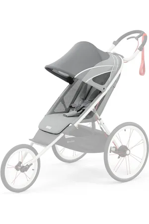 Merkloos Stoelpakket voor Jogger-kinderwagen - Geschikt voor 6 maanden tot 4 jaar, Tot 111 cm en 22 kg