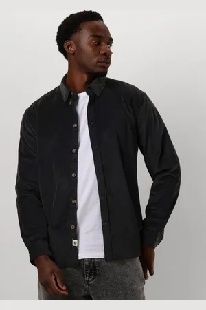 Anerkjendt Akleif Solid Cord Shirt - met lange mouwen - Heren - Maat XL