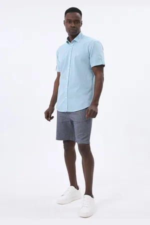Felix Hardy Linnen Katoen Blend Shirt - Overhemd Heren - Xl